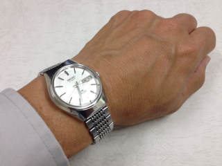 1971年製 セイコー ロードマチックスペシャル23石 52系: なな